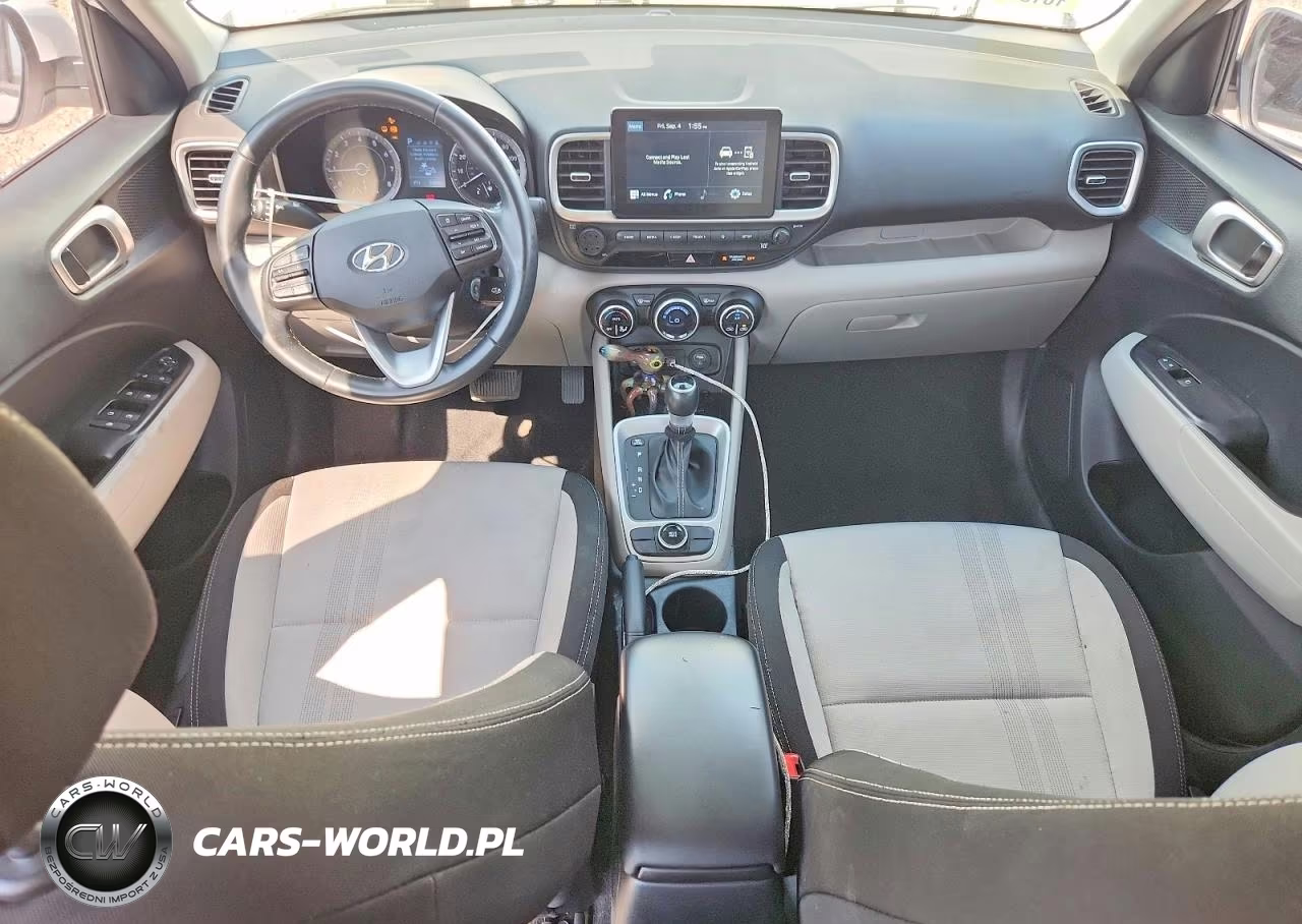 2021 Hyundai Venue Sel VIN:KMHRC8A39MU072248 - 8
