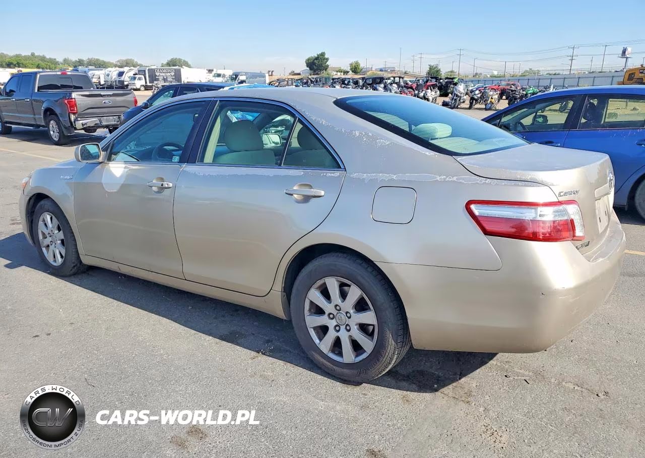 2007 Toyota Camry Hybrid VIN:JTNBB46K373028995 - 2