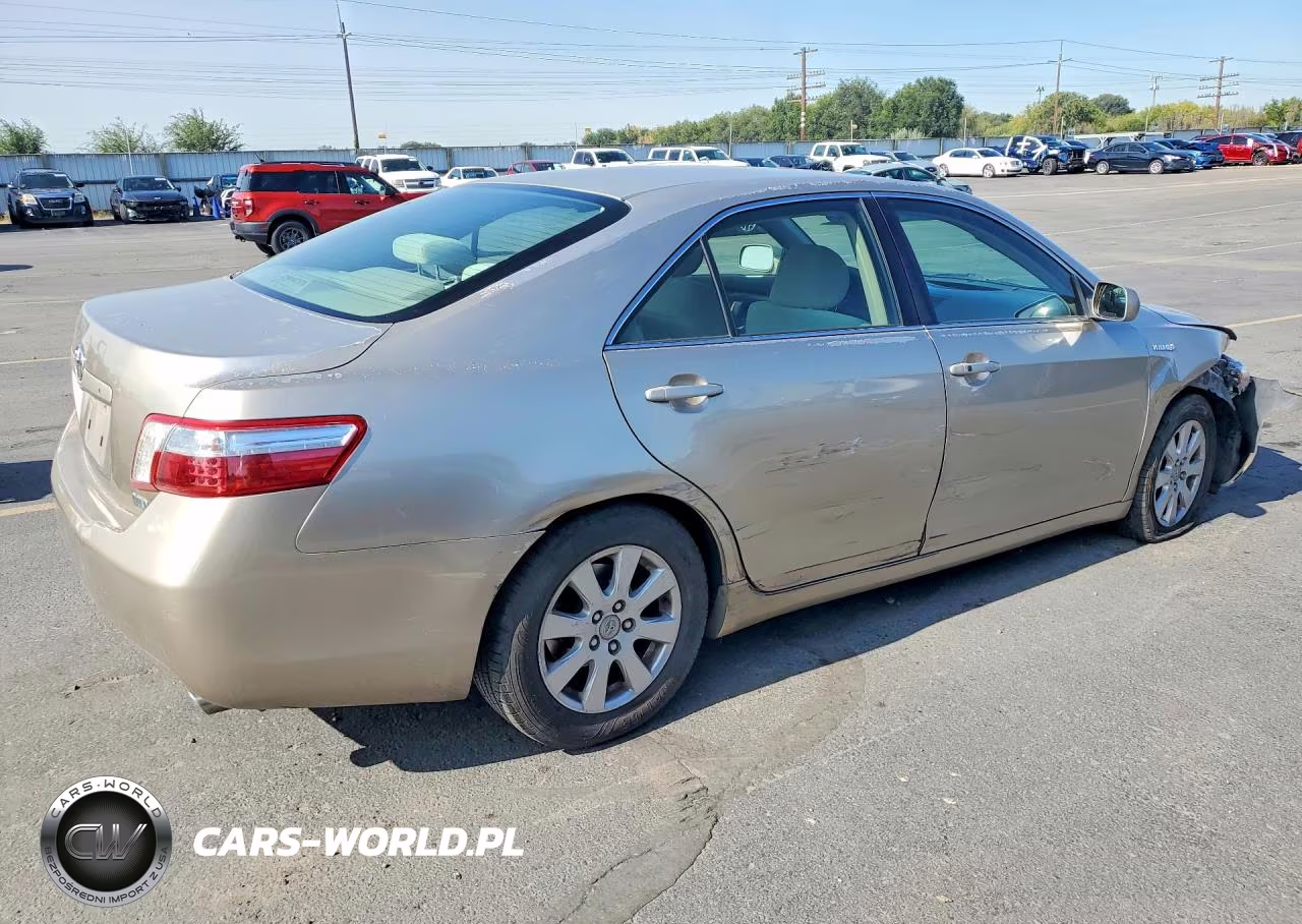 2007 Toyota Camry Hybrid VIN:JTNBB46K373028995 - 3