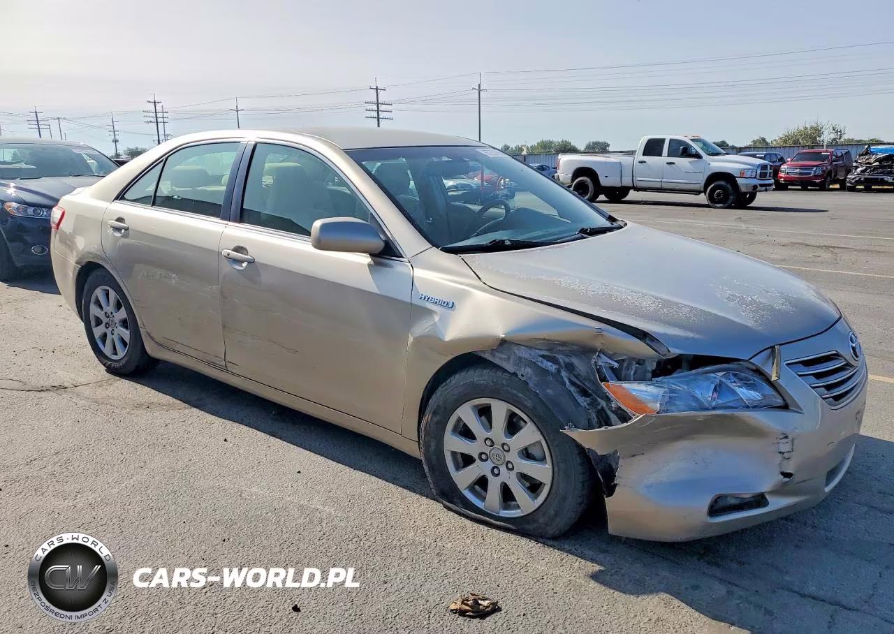 2007 Toyota Camry Hybrid VIN:JTNBB46K373028995 - 4