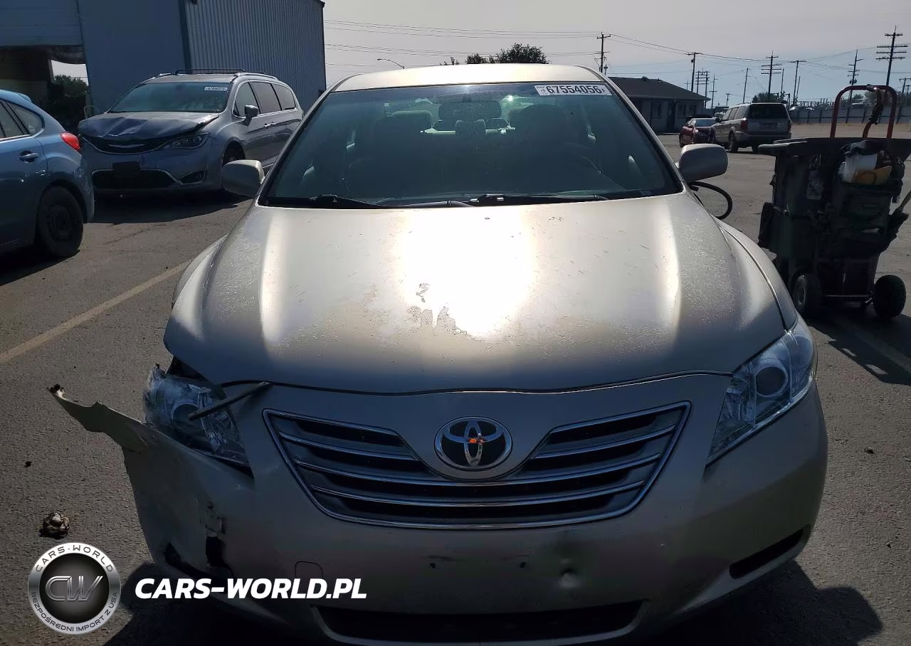2007 Toyota Camry Hybrid VIN:JTNBB46K373028995 - 5