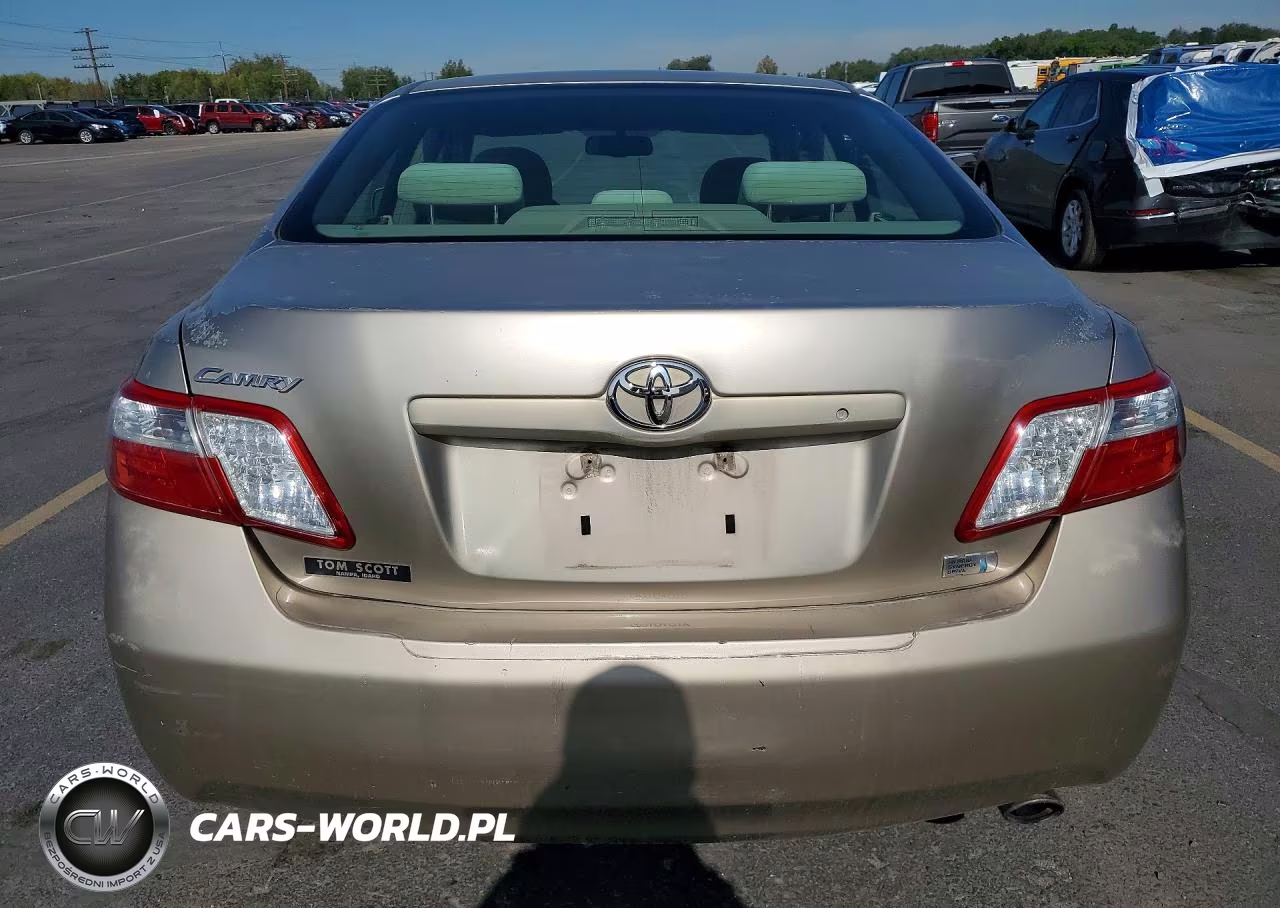 2007 Toyota Camry Hybrid VIN:JTNBB46K373028995 - 6
