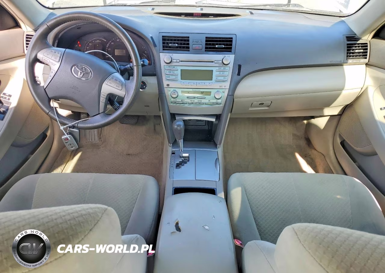 2007 Toyota Camry Hybrid VIN:JTNBB46K373028995 - 8