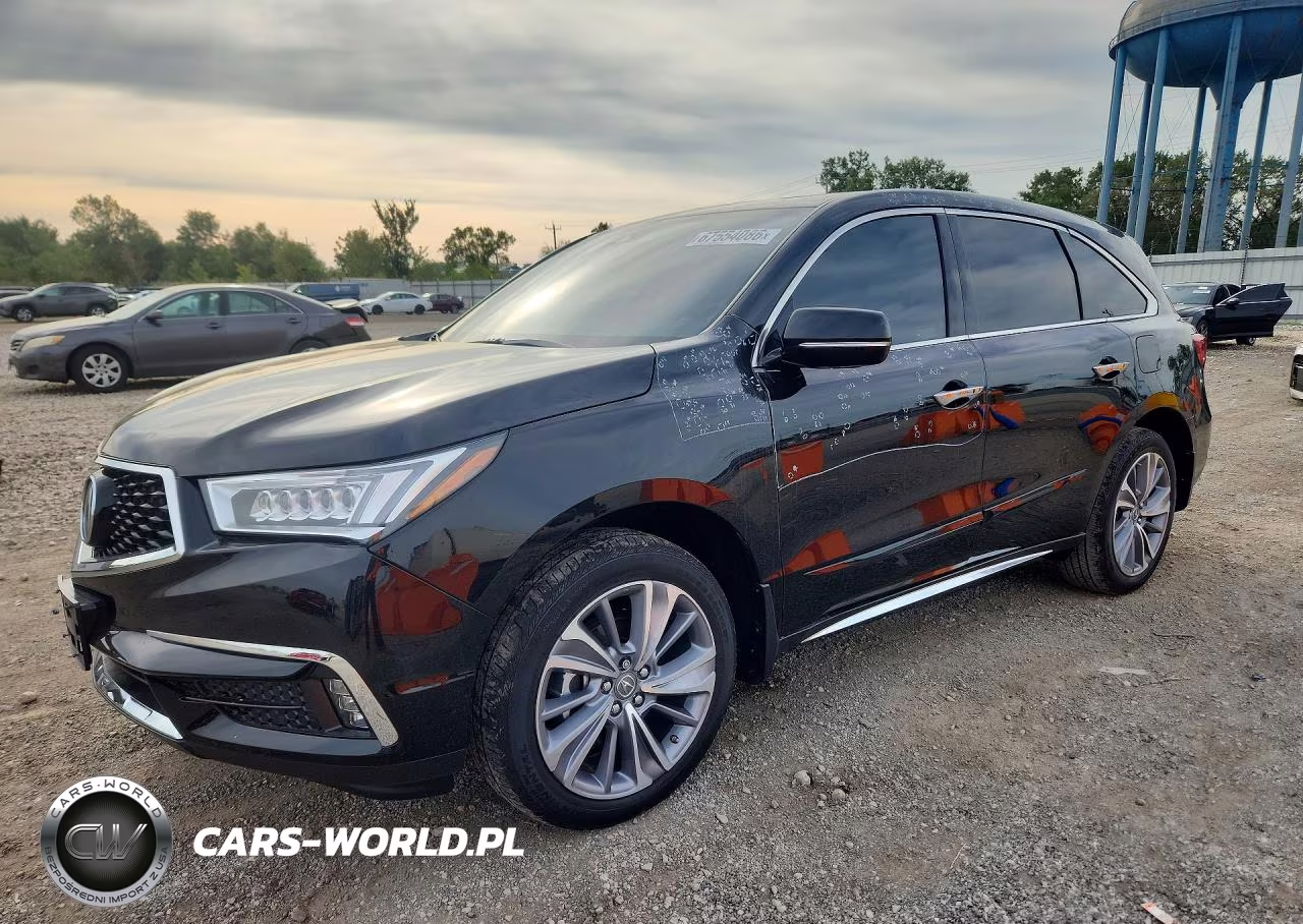 2018 Acura Mdx Technology
