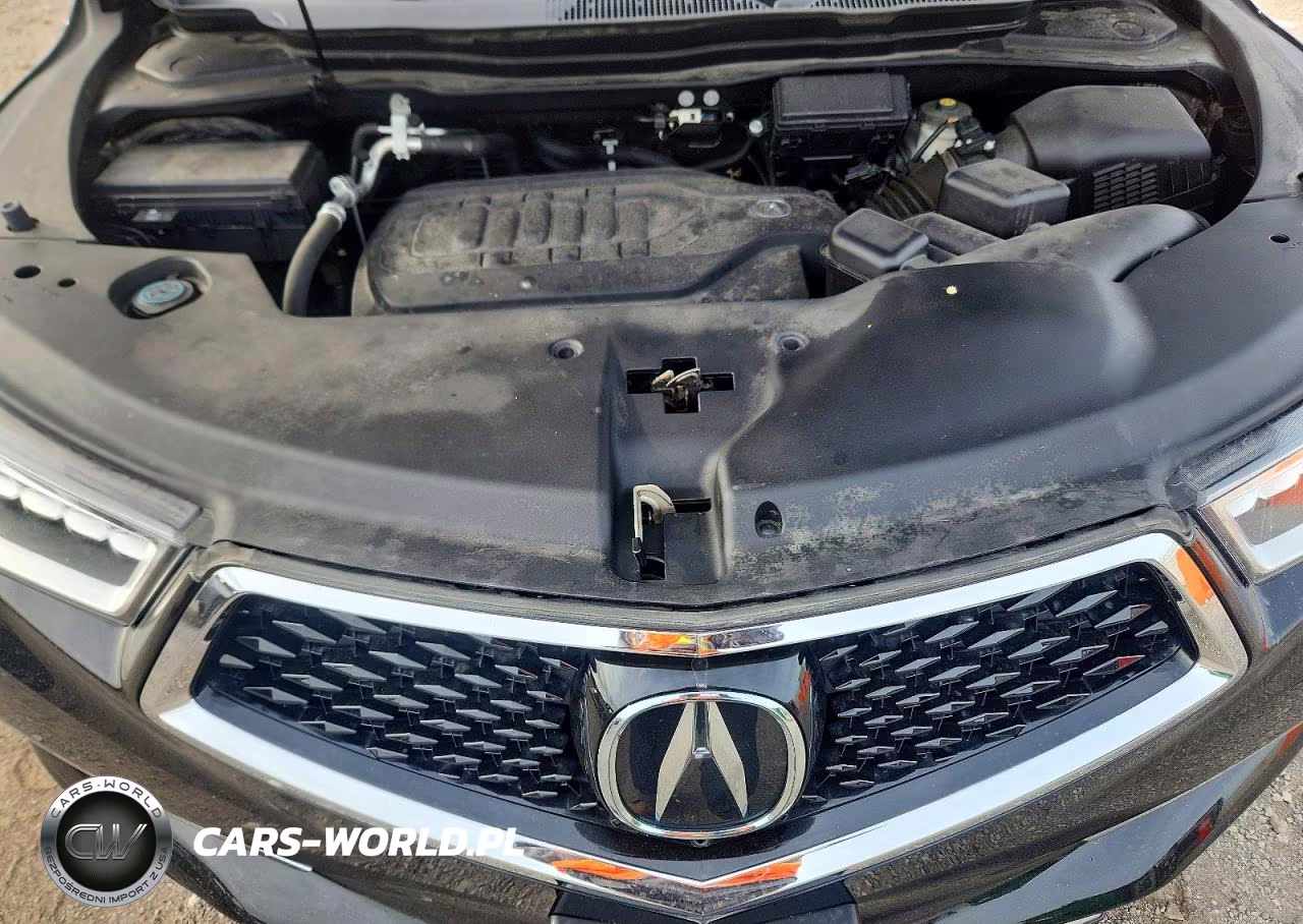 2018 Acura Mdx Technology VIN:5J8YD4H5XJL013564 - 12
