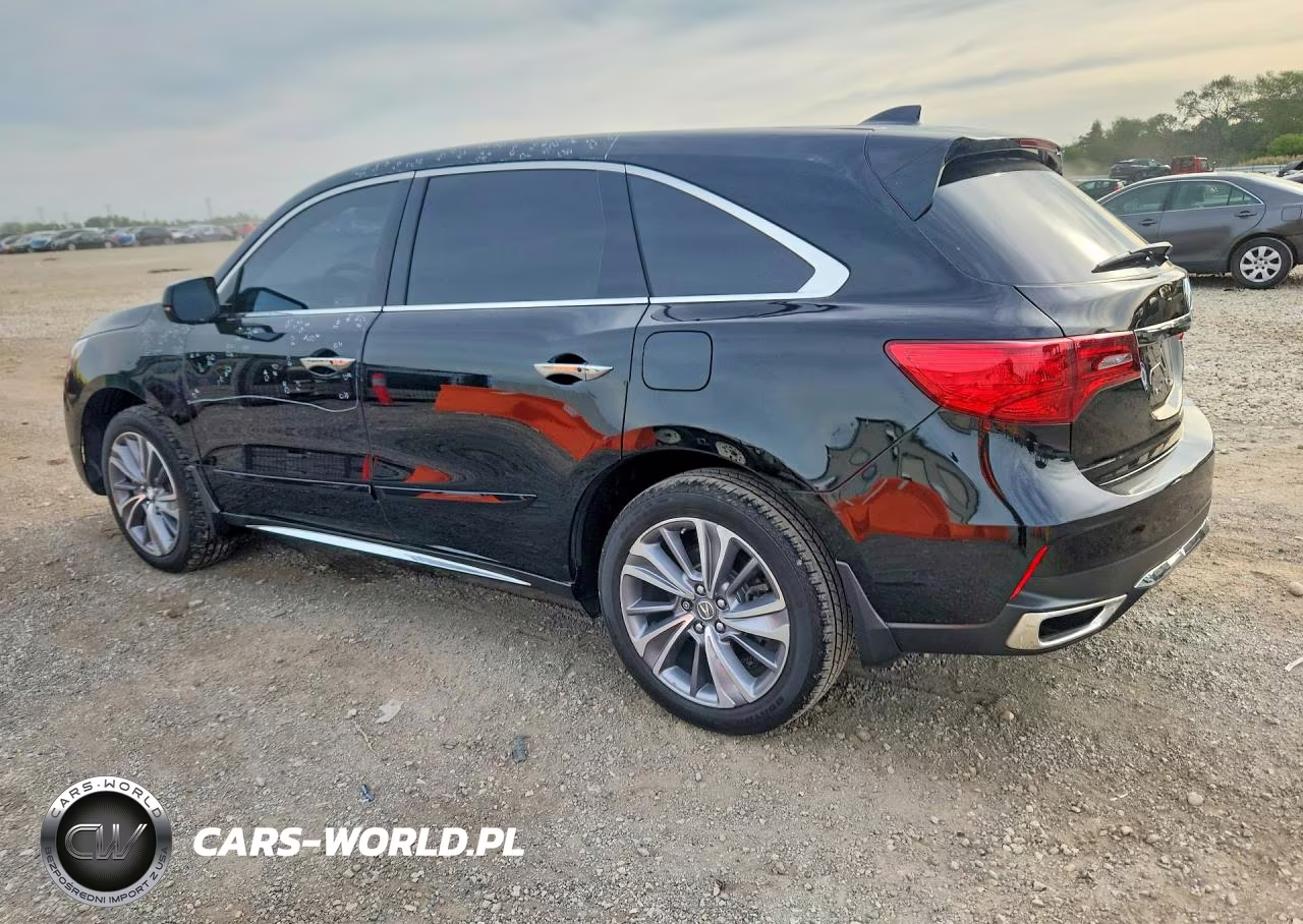 2018 Acura Mdx Technology VIN:5J8YD4H5XJL013564 - 2