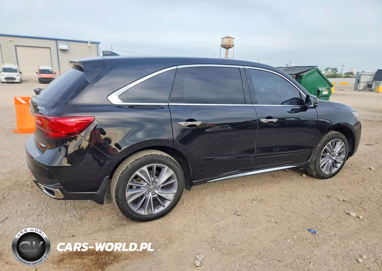 2018 Acura Mdx Technology VIN:5J8YD4H5XJL013564 - 3