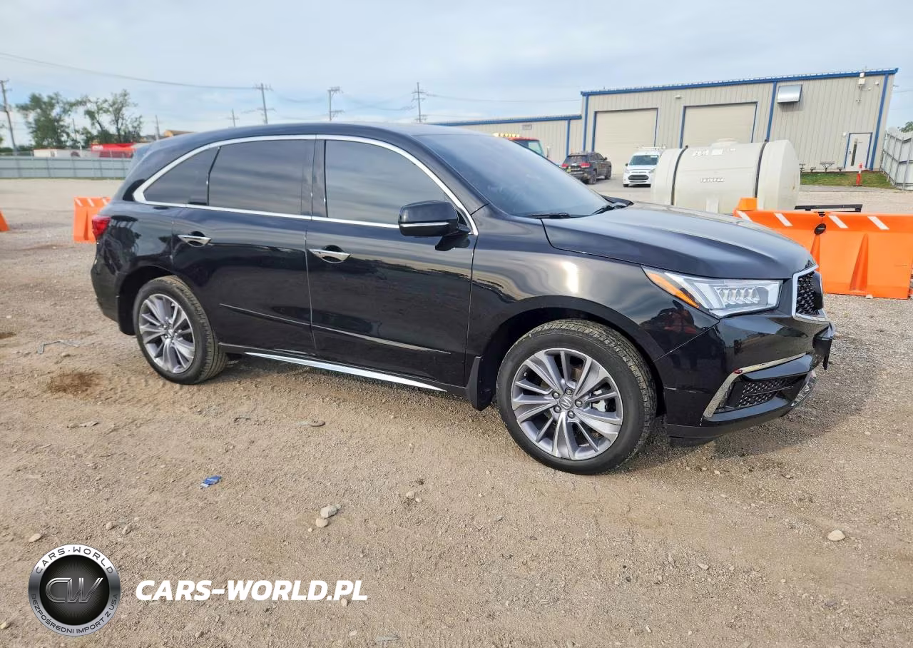 2018 Acura Mdx Technology VIN:5J8YD4H5XJL013564 - 4