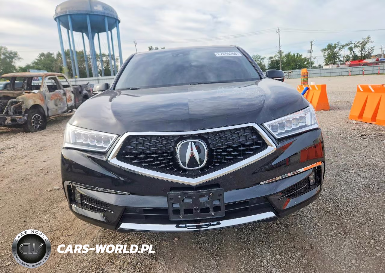 2018 Acura Mdx Technology VIN:5J8YD4H5XJL013564 - 5