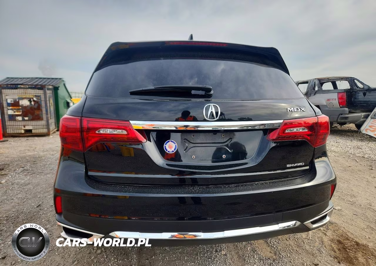 2018 Acura Mdx Technology VIN:5J8YD4H5XJL013564 - 6