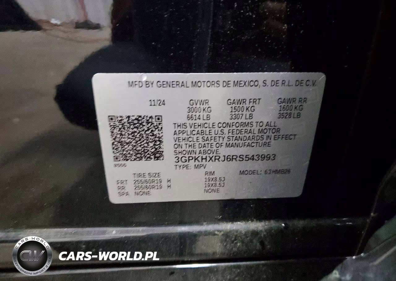 2024 Honda Prologue Tour VIN:3GPKHXRJ6RS543993 - 14
