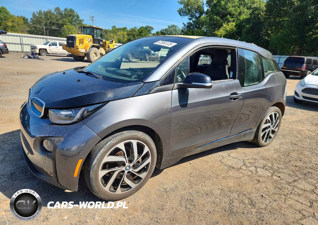 2017 BMW I3 Rex