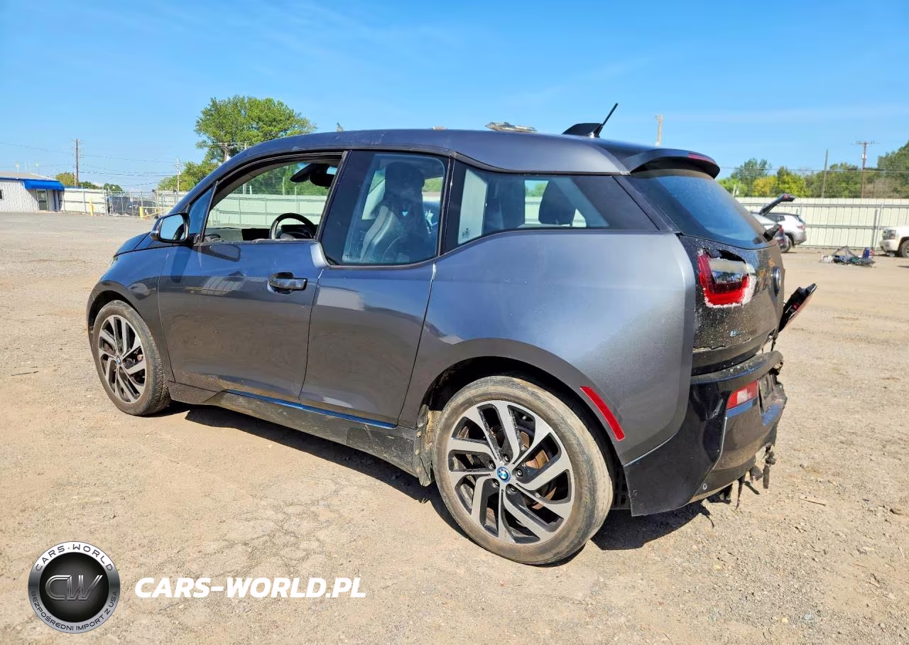 2017 BMW I3 Rex VIN:WBY1Z8C59HV551394 - 2