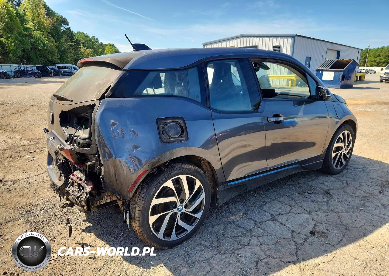 2017 BMW I3 Rex VIN:WBY1Z8C59HV551394 - 3