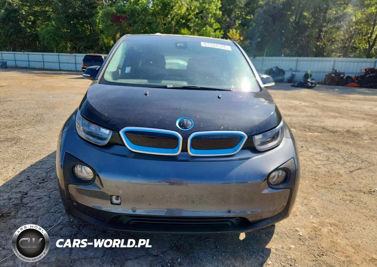 2017 BMW I3 Rex VIN:WBY1Z8C59HV551394 - 5