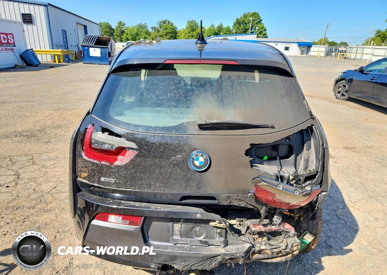 2017 BMW I3 Rex VIN:WBY1Z8C59HV551394 - 6