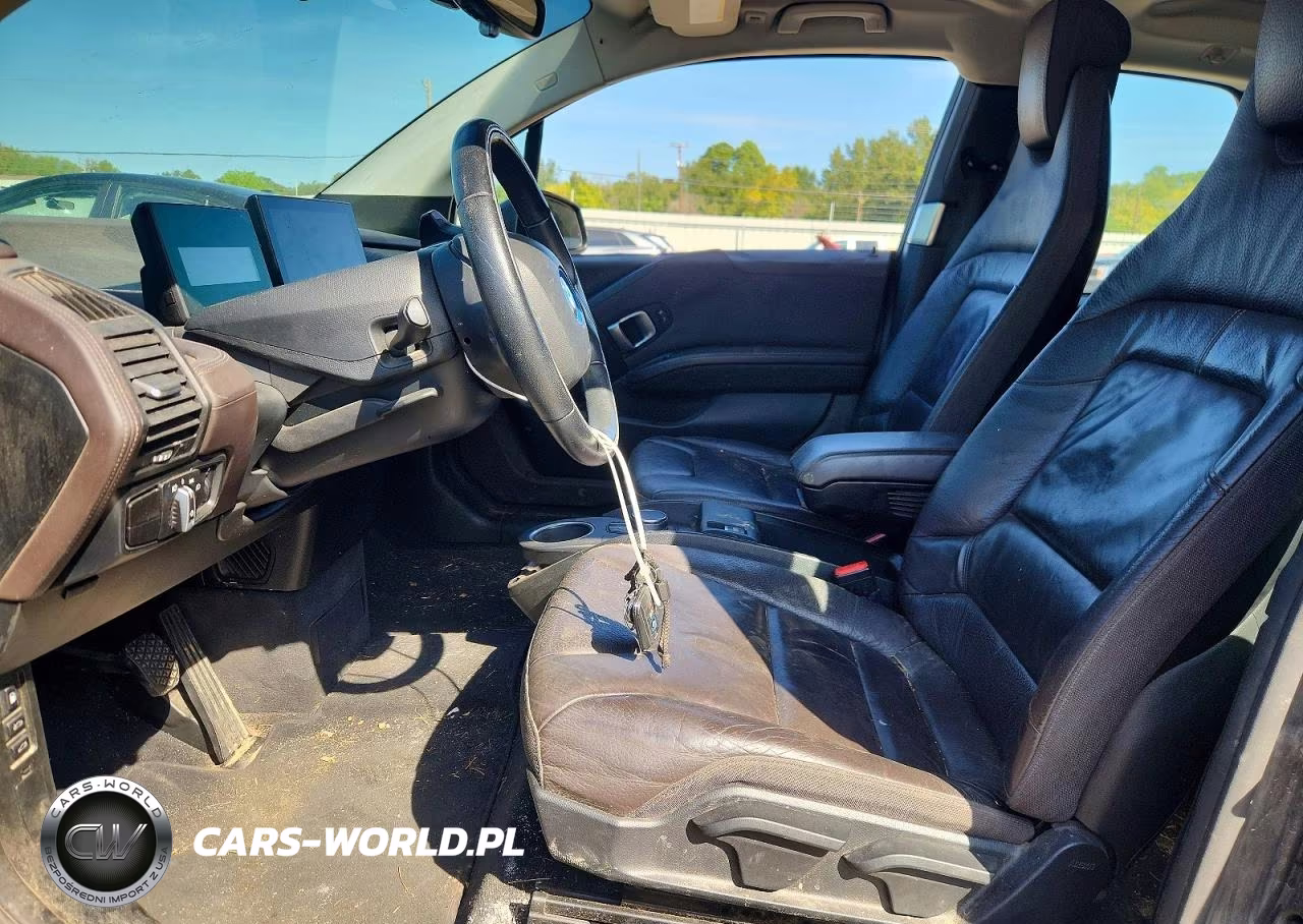 2017 BMW I3 Rex VIN:WBY1Z8C59HV551394 - 7