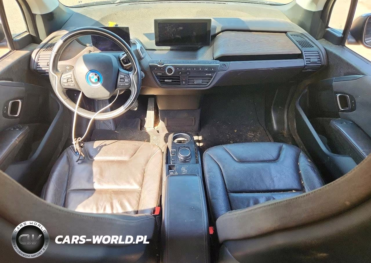 2017 BMW I3 Rex VIN:WBY1Z8C59HV551394 - 8