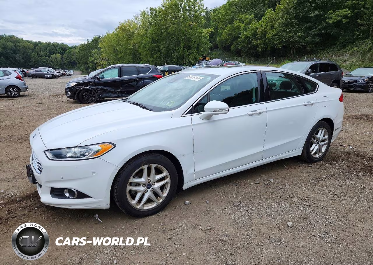 2014 Ford Fusion Se