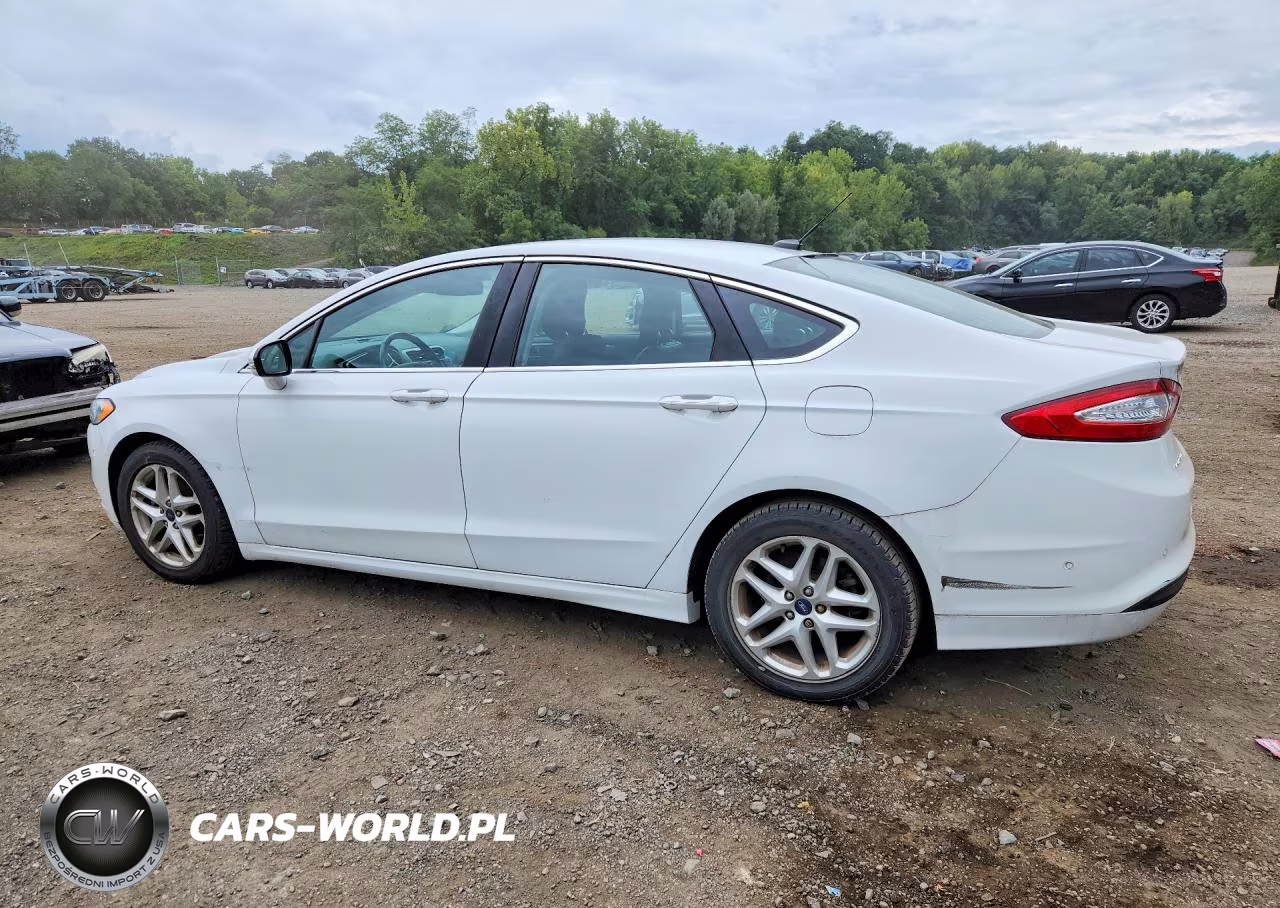 2014 Ford Fusion Se VIN:3FA6P0HD3ER172856 - 2