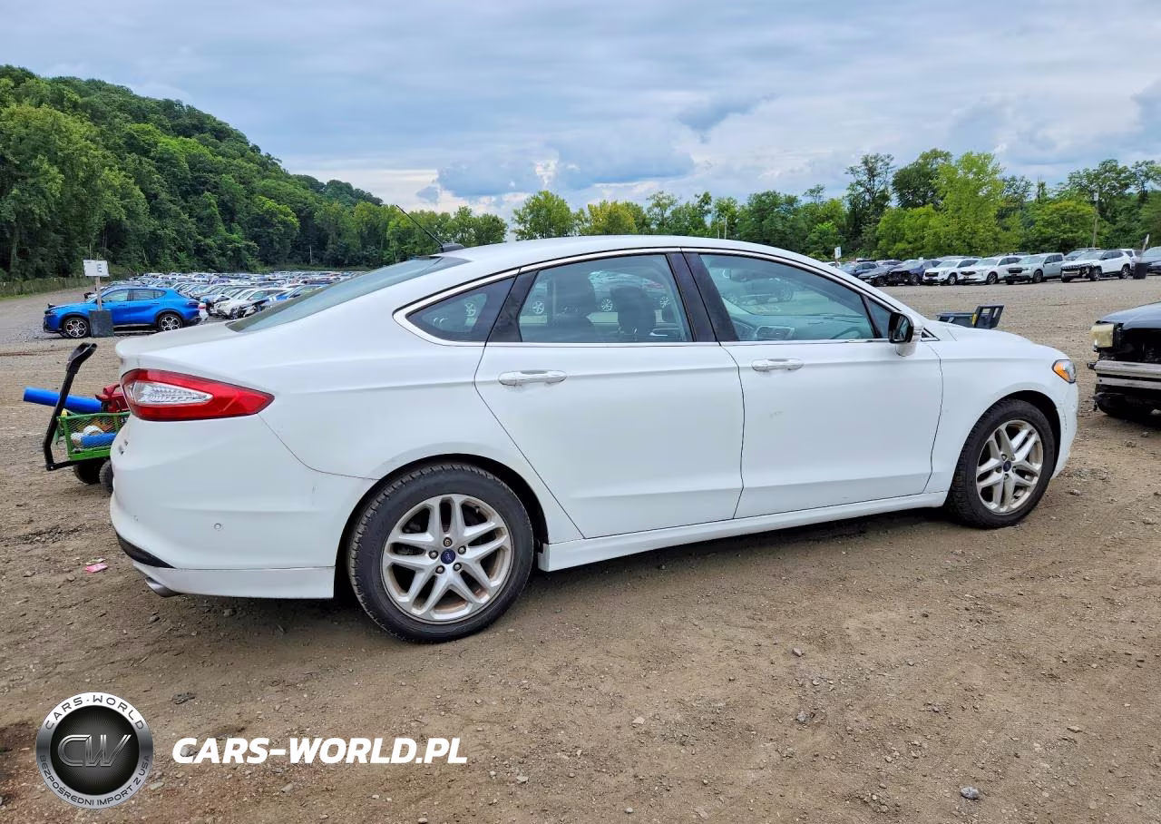 2014 Ford Fusion Se VIN:3FA6P0HD3ER172856 - 3