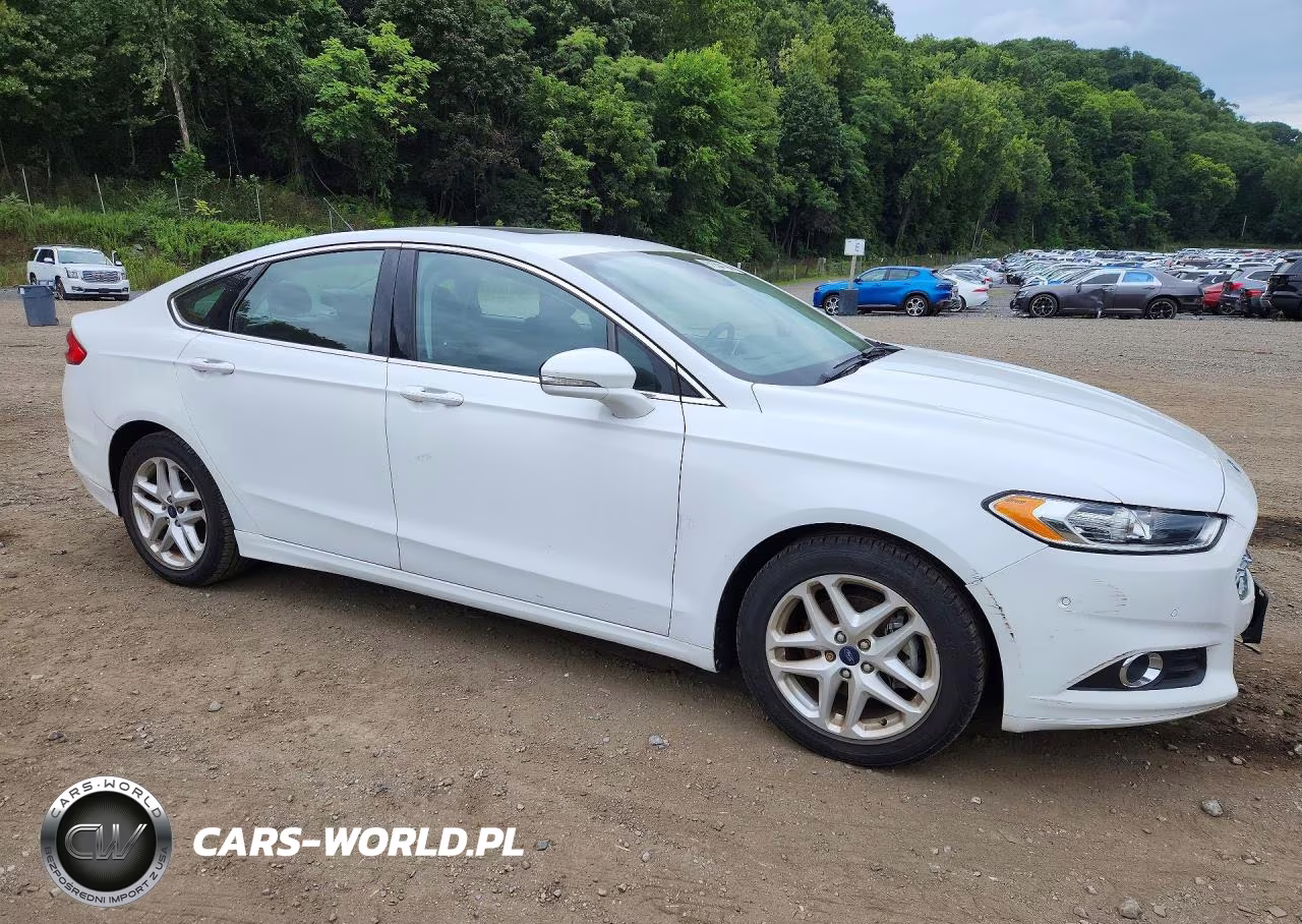 2014 Ford Fusion Se VIN:3FA6P0HD3ER172856 - 4