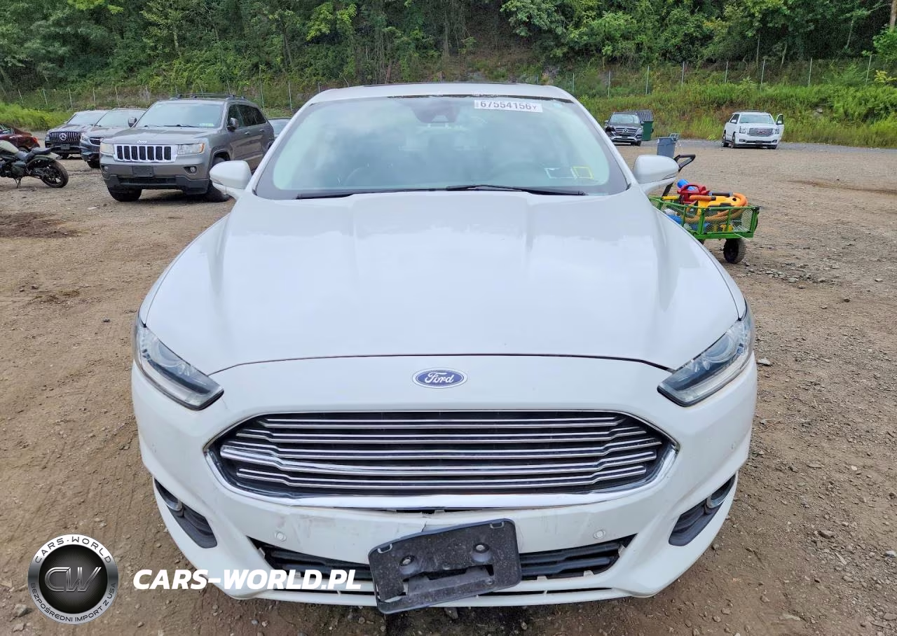 2014 Ford Fusion Se VIN:3FA6P0HD3ER172856 - 5