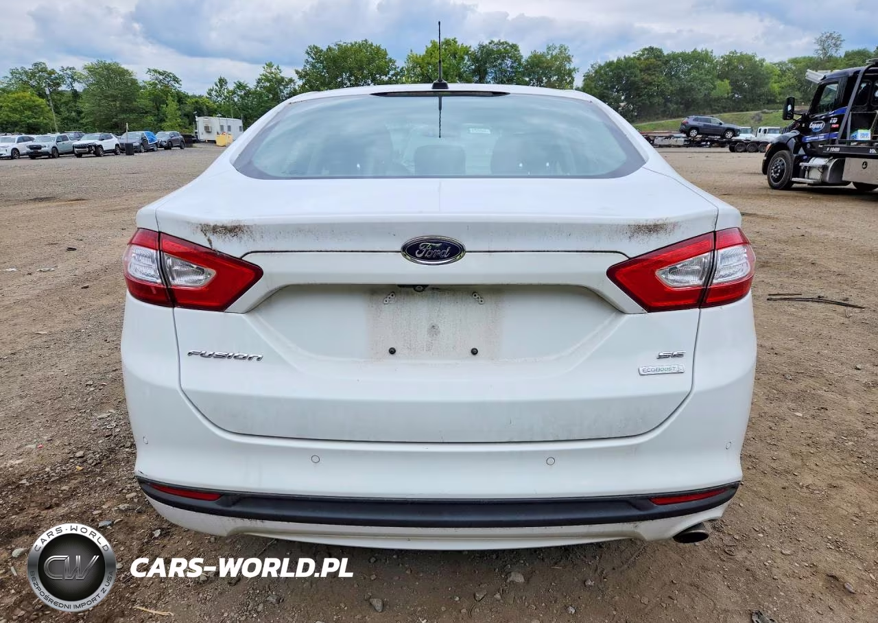 2014 Ford Fusion Se VIN:3FA6P0HD3ER172856 - 6