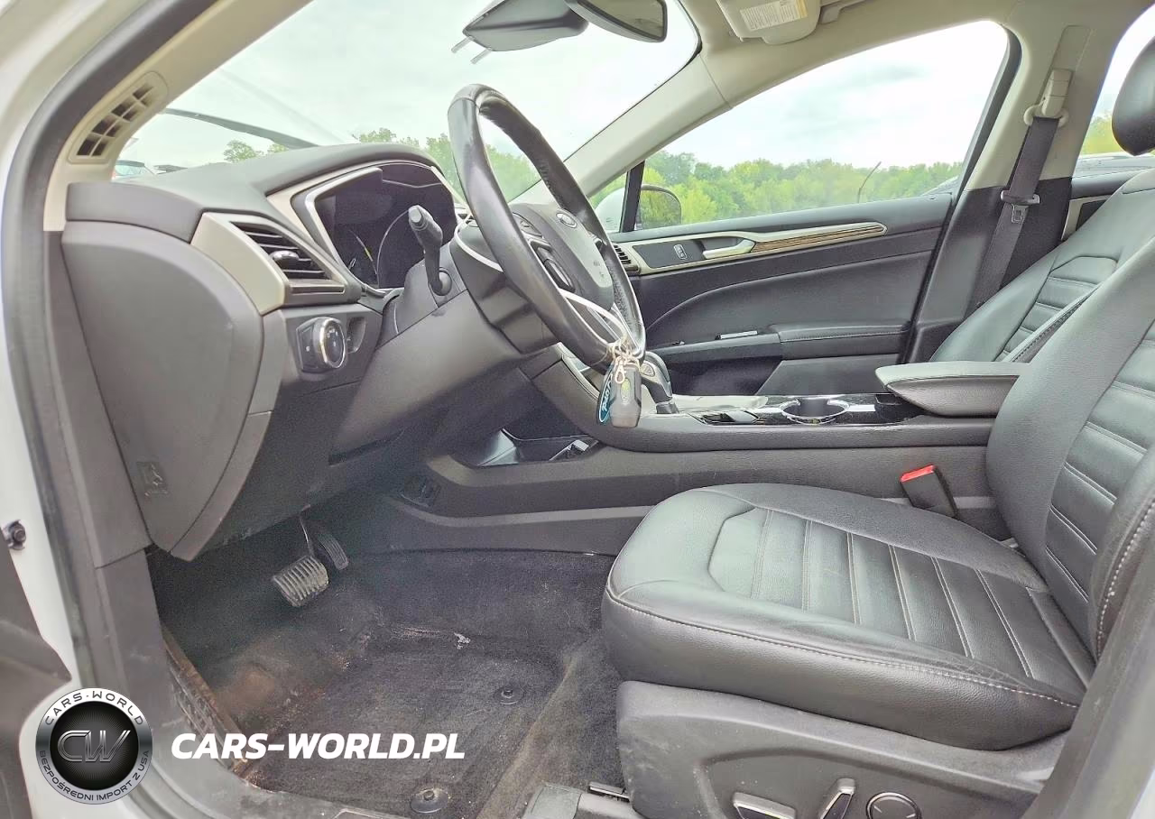 2014 Ford Fusion Se VIN:3FA6P0HD3ER172856 - 7