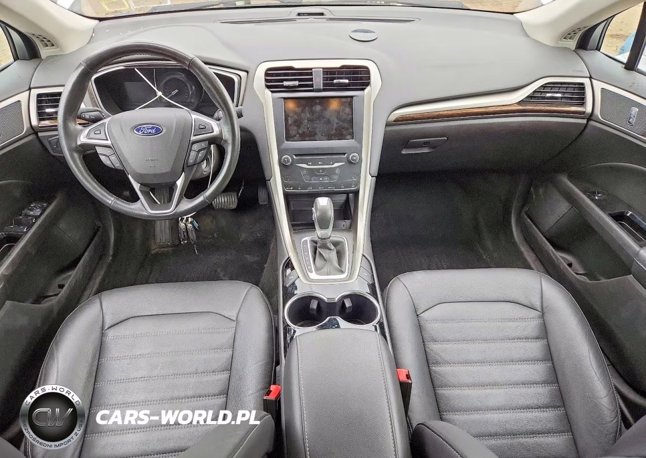 2014 Ford Fusion Se VIN:3FA6P0HD3ER172856 - 8