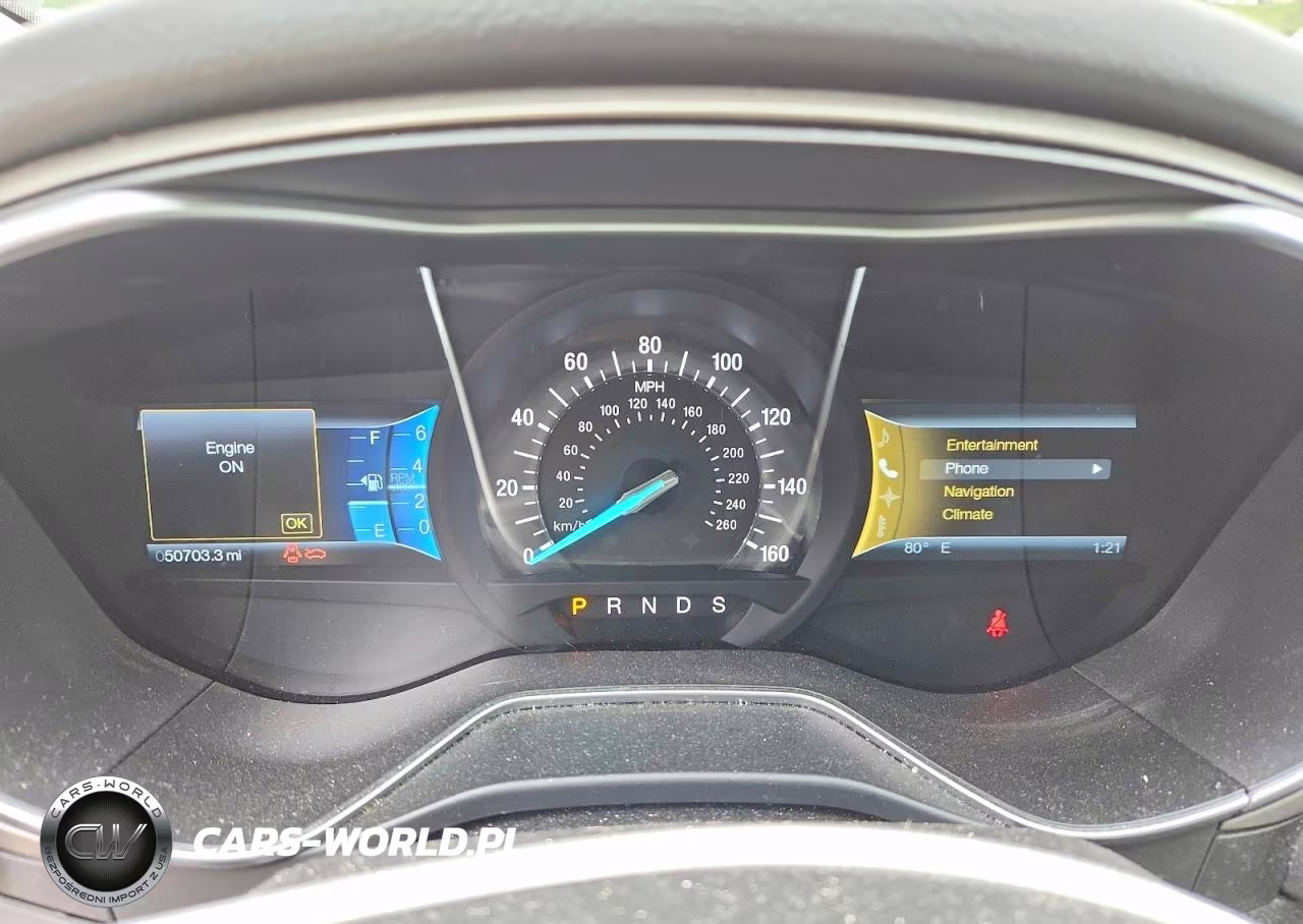 2014 Ford Fusion Se VIN:3FA6P0HD3ER172856 - 9