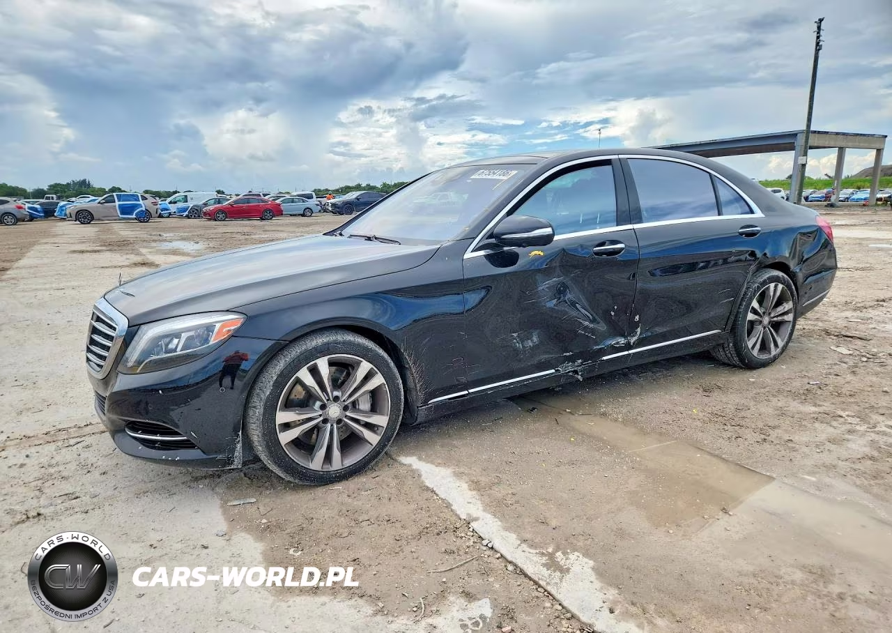 2016 Mercedes-Benz S 550 4Matic