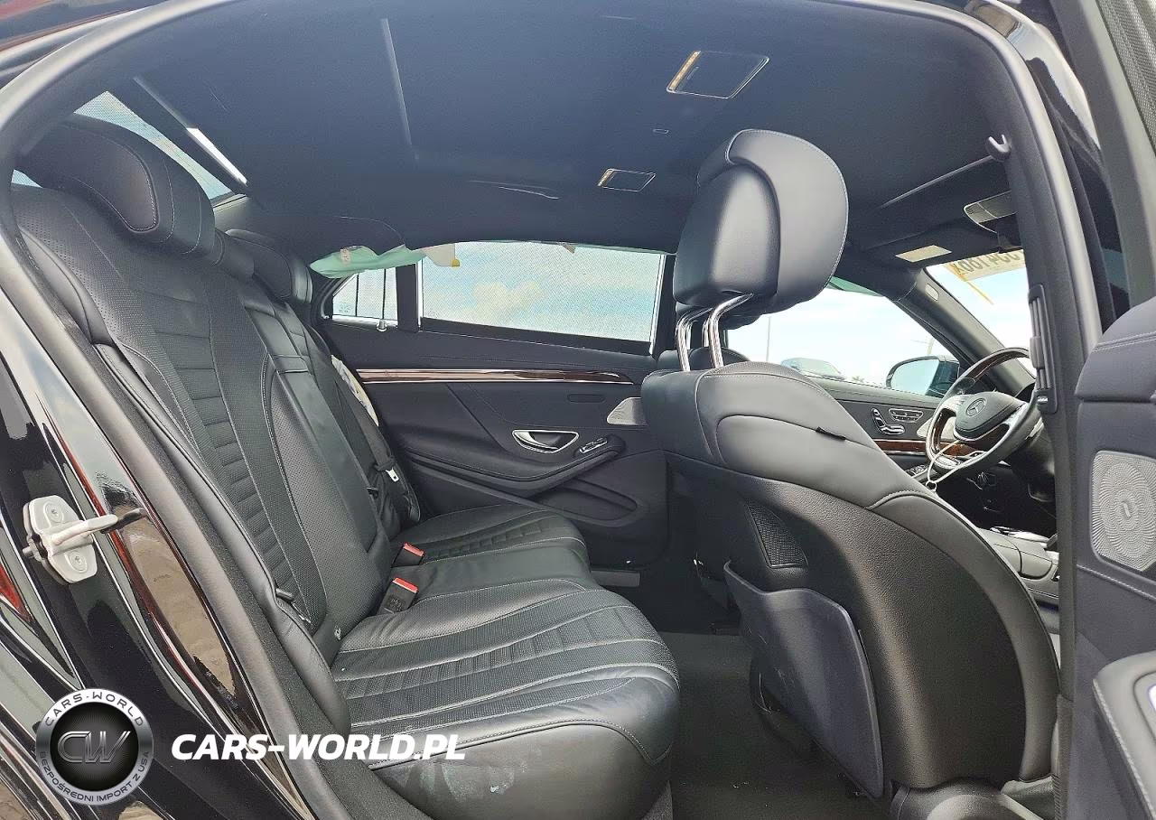 2016 Mercedes-Benz S 550 4Matic VIN:WDDUG8FB6GA265472 - 10