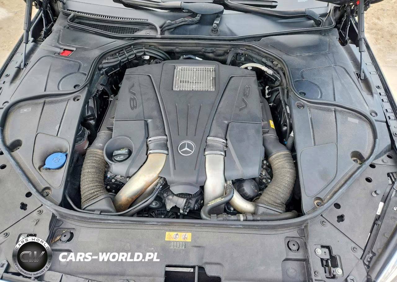 2016 Mercedes-Benz S 550 4Matic VIN:WDDUG8FB6GA265472 - 11