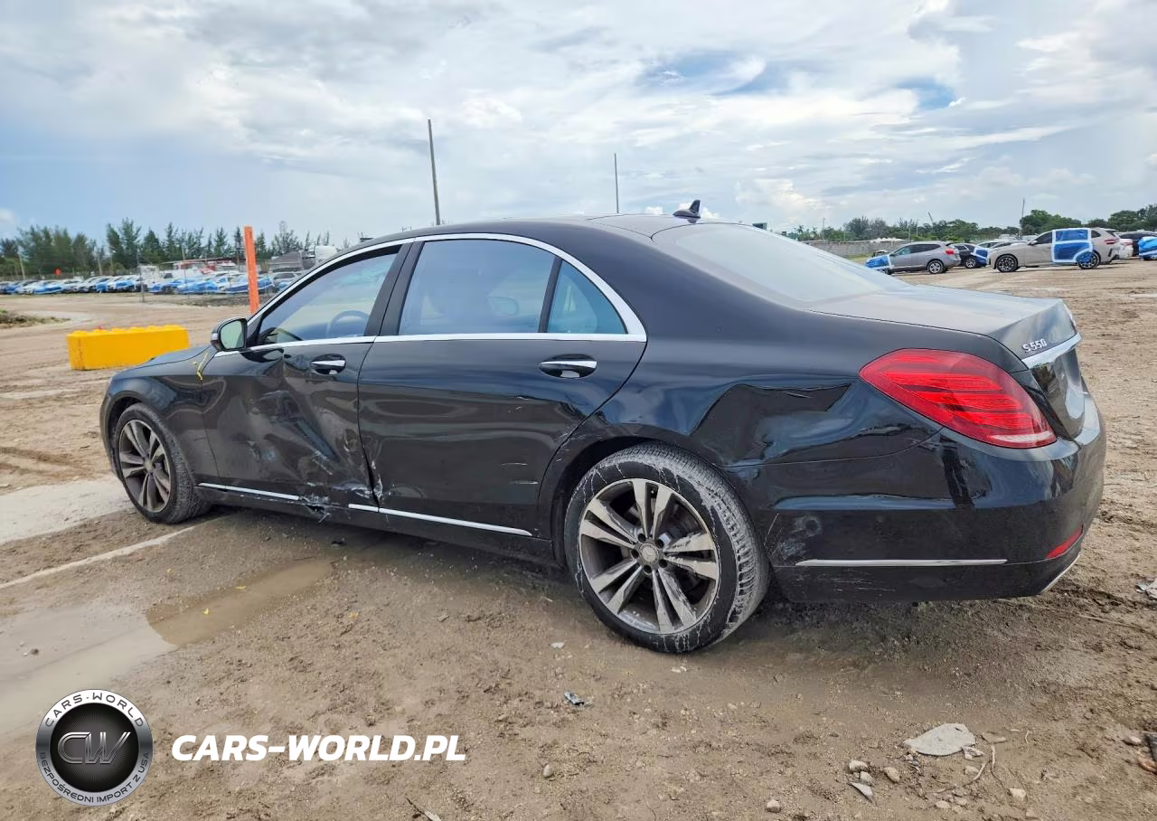2016 Mercedes-Benz S 550 4Matic VIN:WDDUG8FB6GA265472 - 2