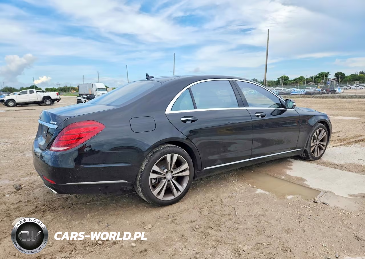 2016 Mercedes-Benz S 550 4Matic VIN:WDDUG8FB6GA265472 - 3