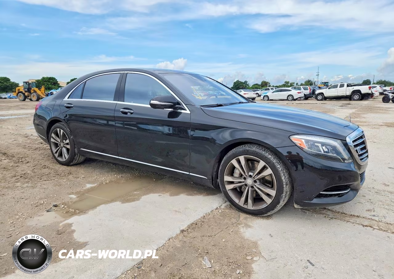 2016 Mercedes-Benz S 550 4Matic VIN:WDDUG8FB6GA265472 - 4