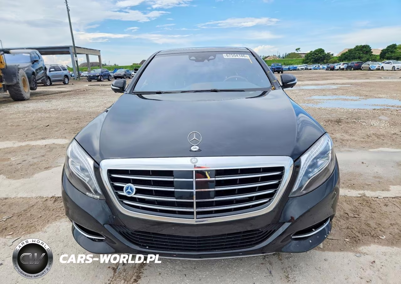 2016 Mercedes-Benz S 550 4Matic VIN:WDDUG8FB6GA265472 - 5