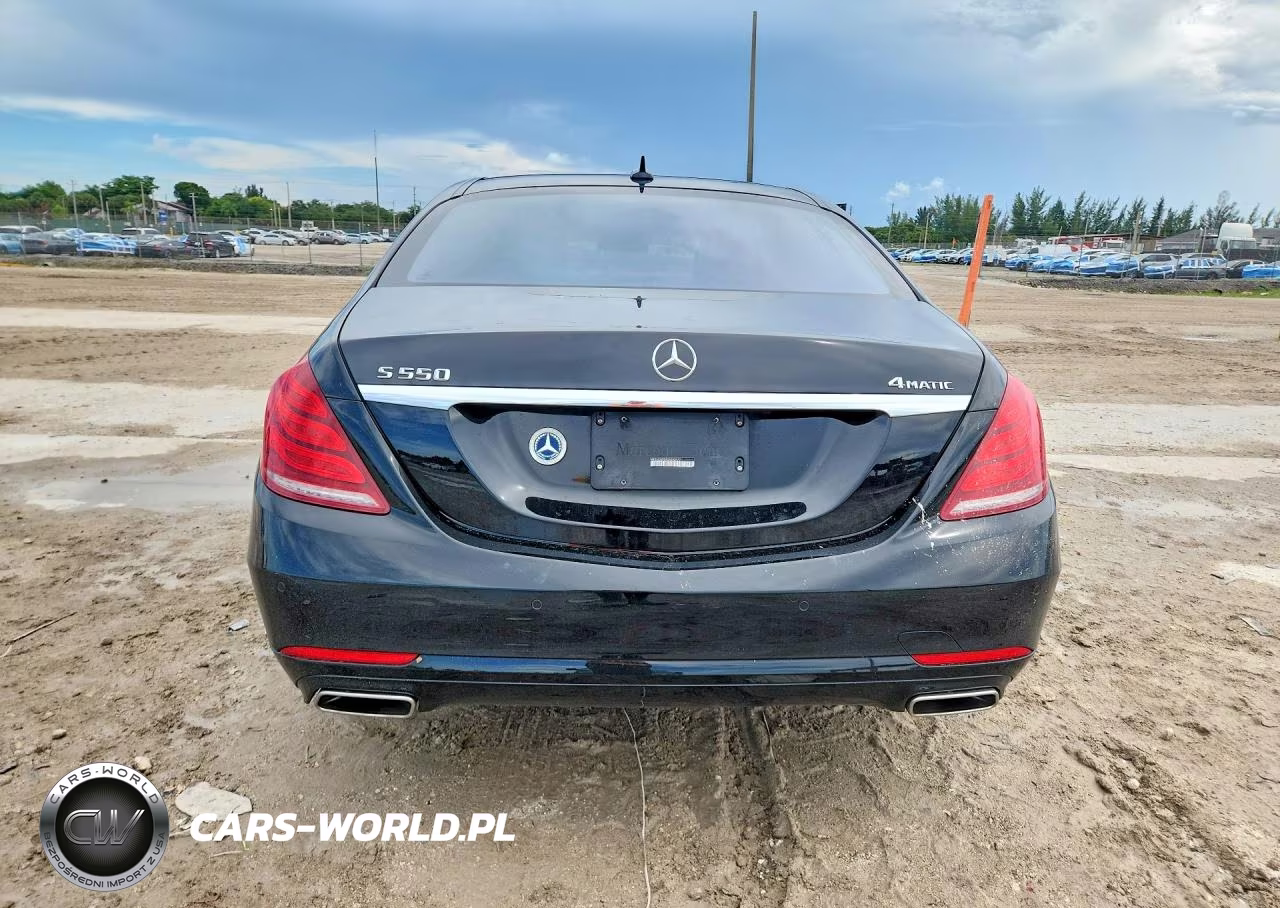 2016 Mercedes-Benz S 550 4Matic VIN:WDDUG8FB6GA265472 - 6