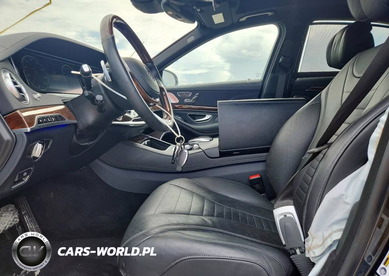 2016 Mercedes-Benz S 550 4Matic VIN:WDDUG8FB6GA265472 - 7