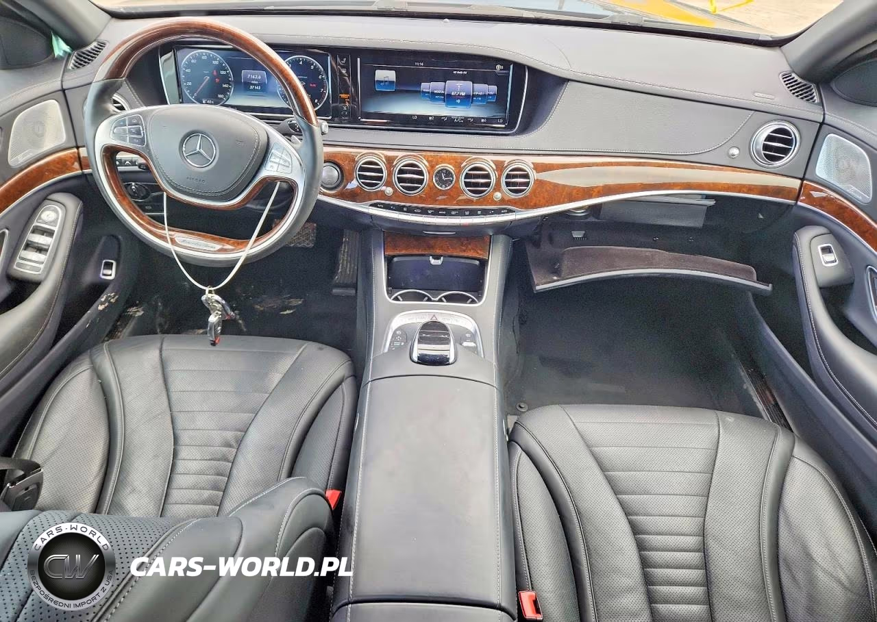 2016 Mercedes-Benz S 550 4Matic VIN:WDDUG8FB6GA265472 - 8