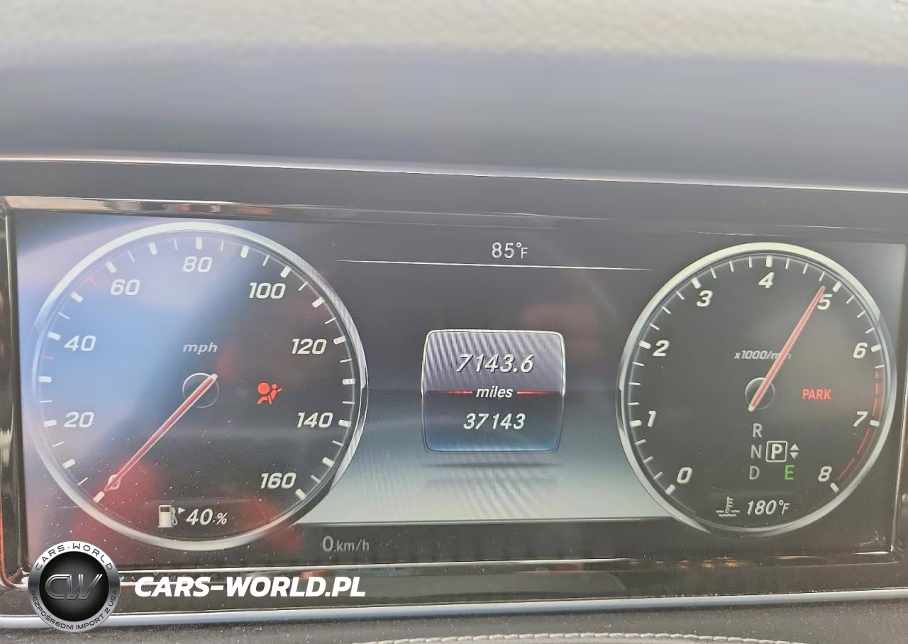 2016 Mercedes-Benz S 550 4Matic VIN:WDDUG8FB6GA265472 - 9