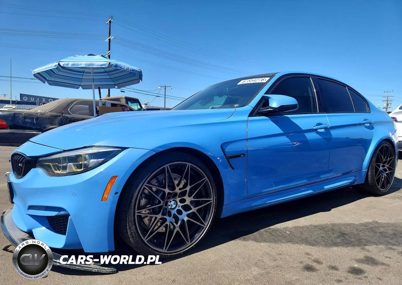 2018 BMW M3