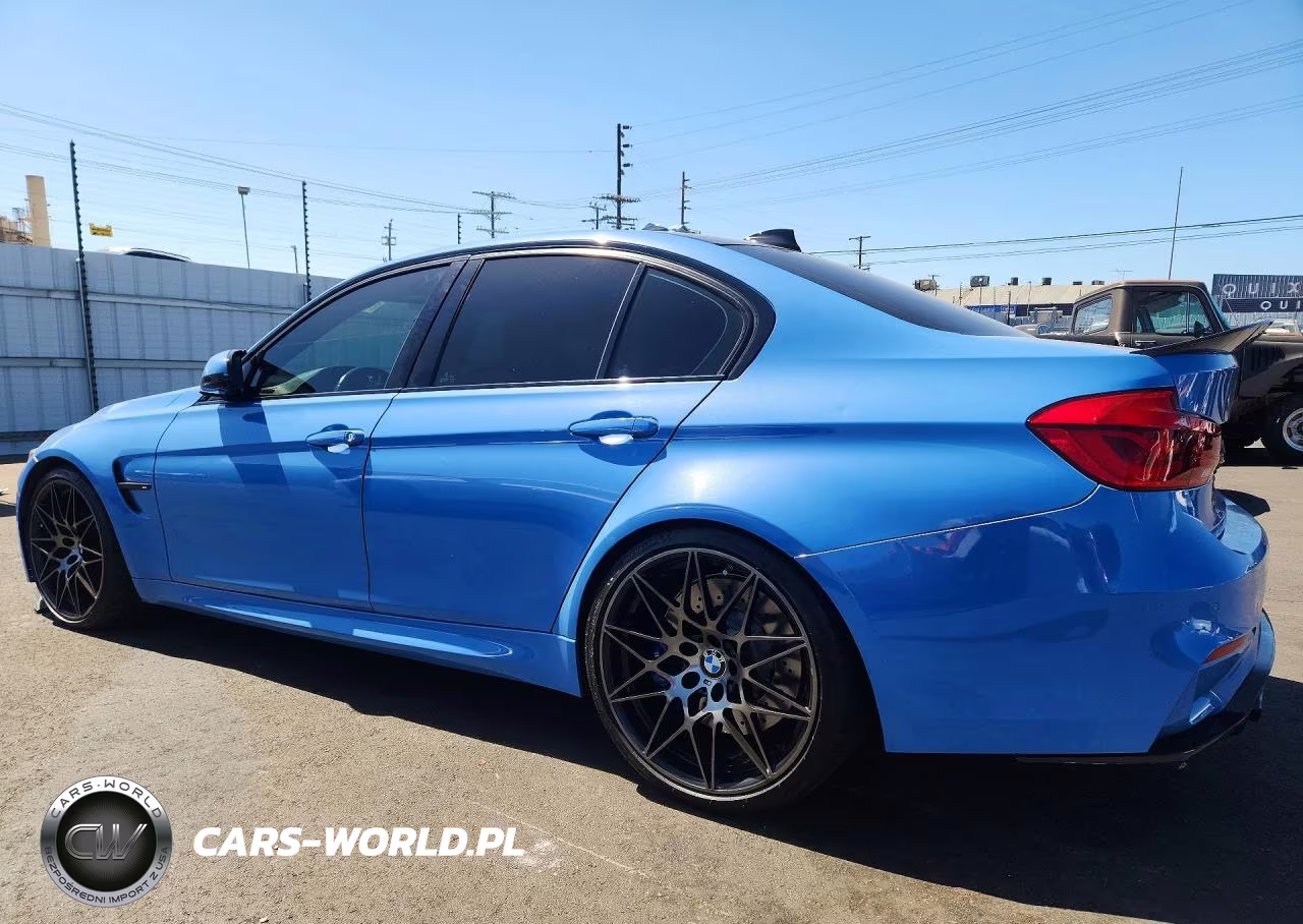 2018 BMW M3 VIN:WBS8M9C53J5J80252 - 2