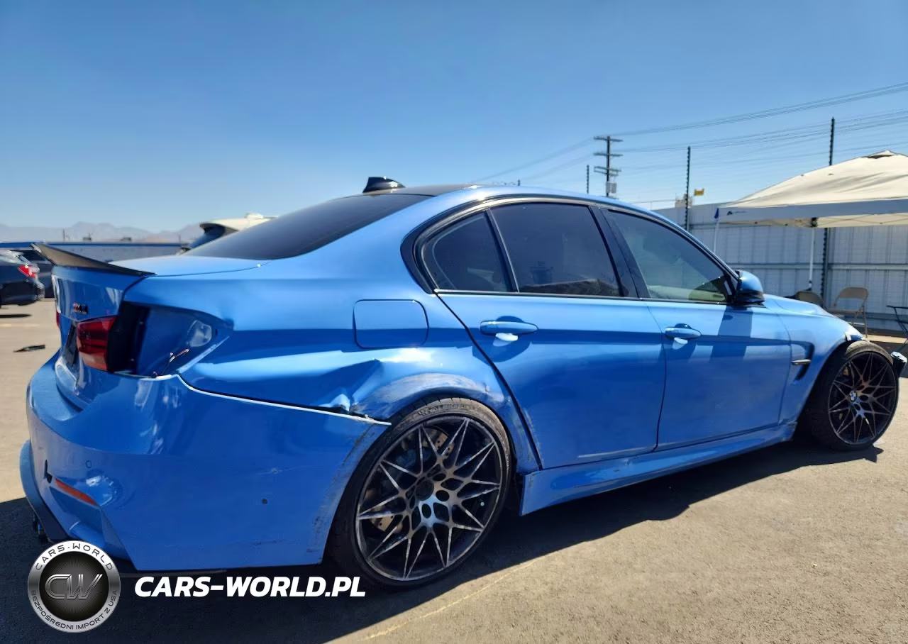 2018 BMW M3 VIN:WBS8M9C53J5J80252 - 3