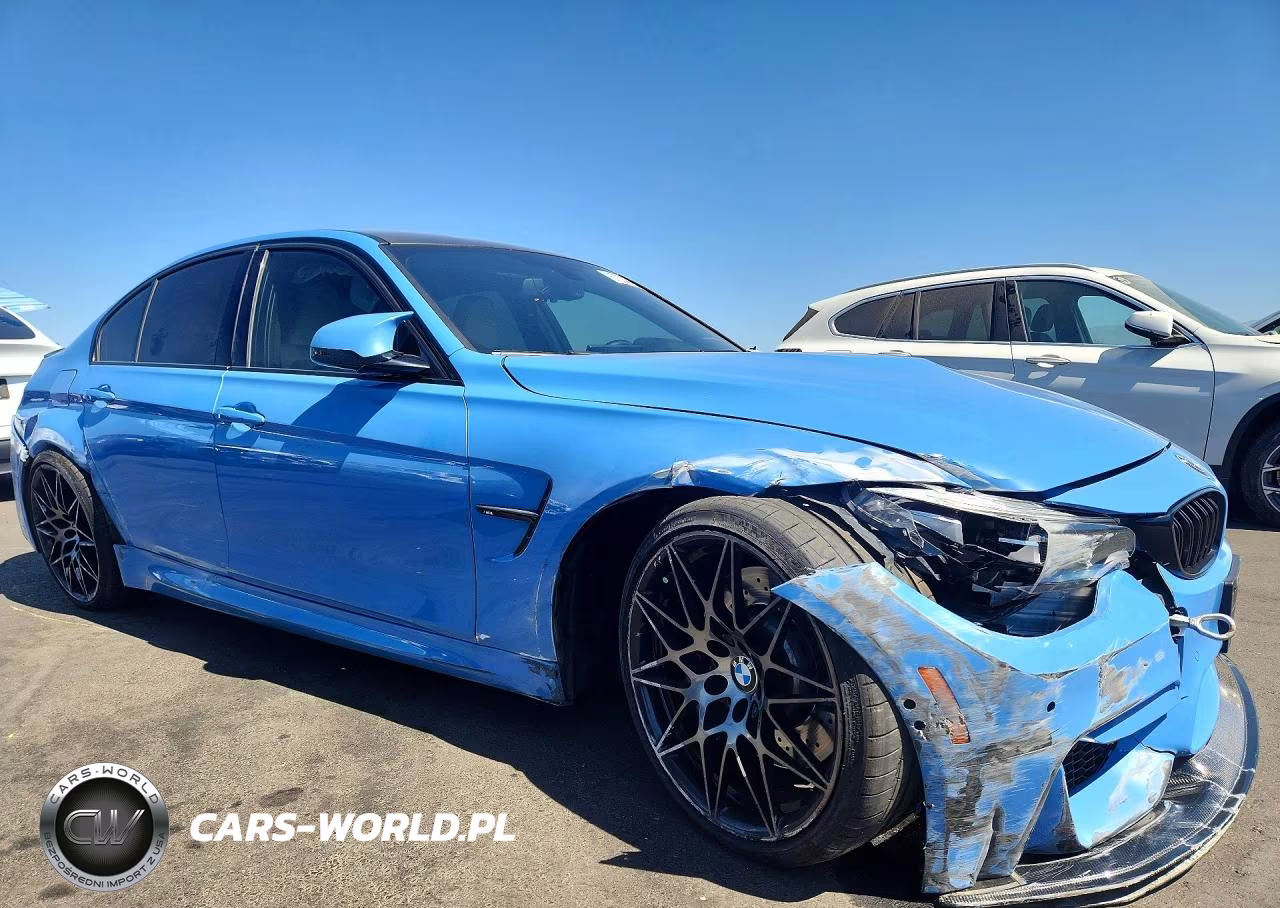2018 BMW M3 VIN:WBS8M9C53J5J80252 - 4