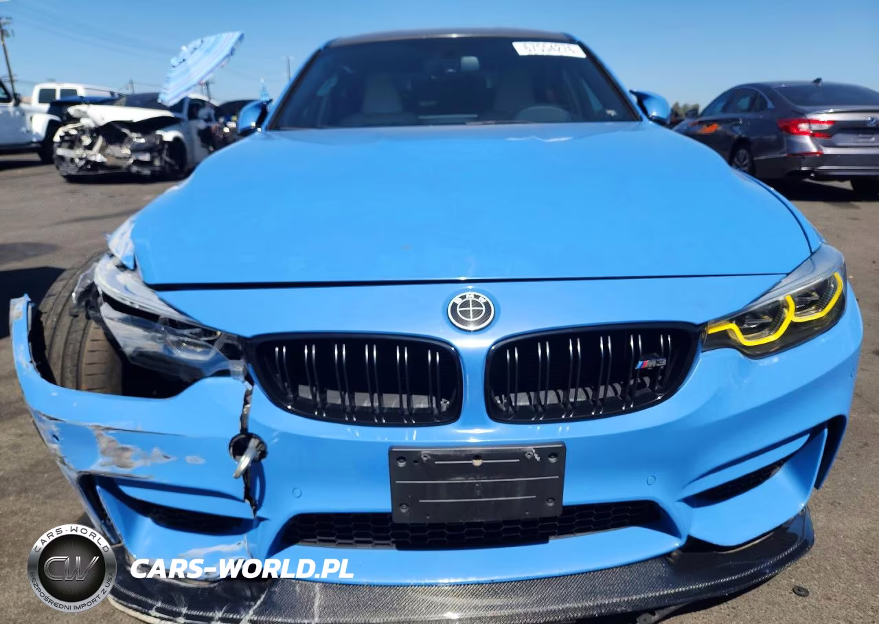 2018 BMW M3 VIN:WBS8M9C53J5J80252 - 5
