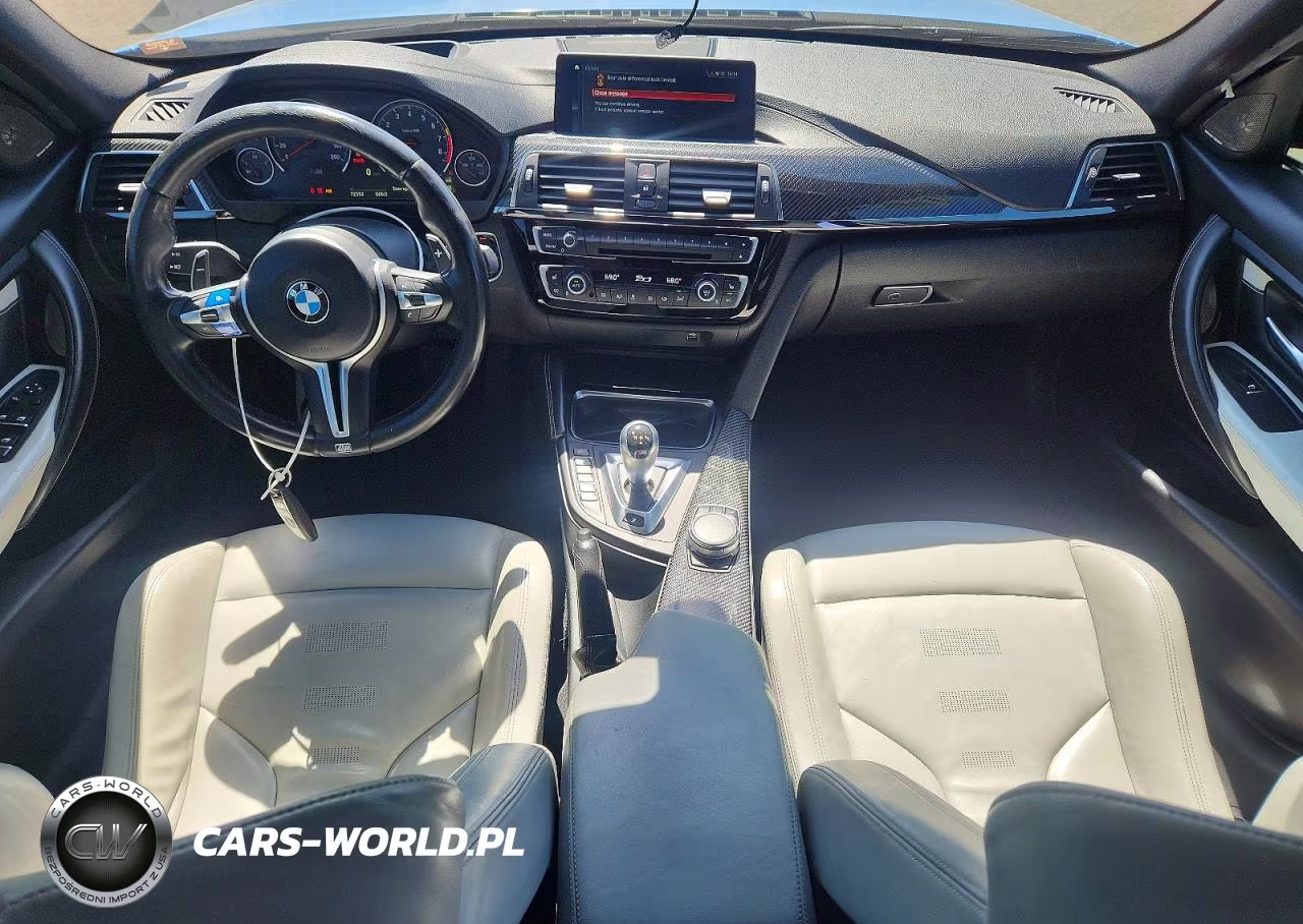 2018 BMW M3 VIN:WBS8M9C53J5J80252 - 8