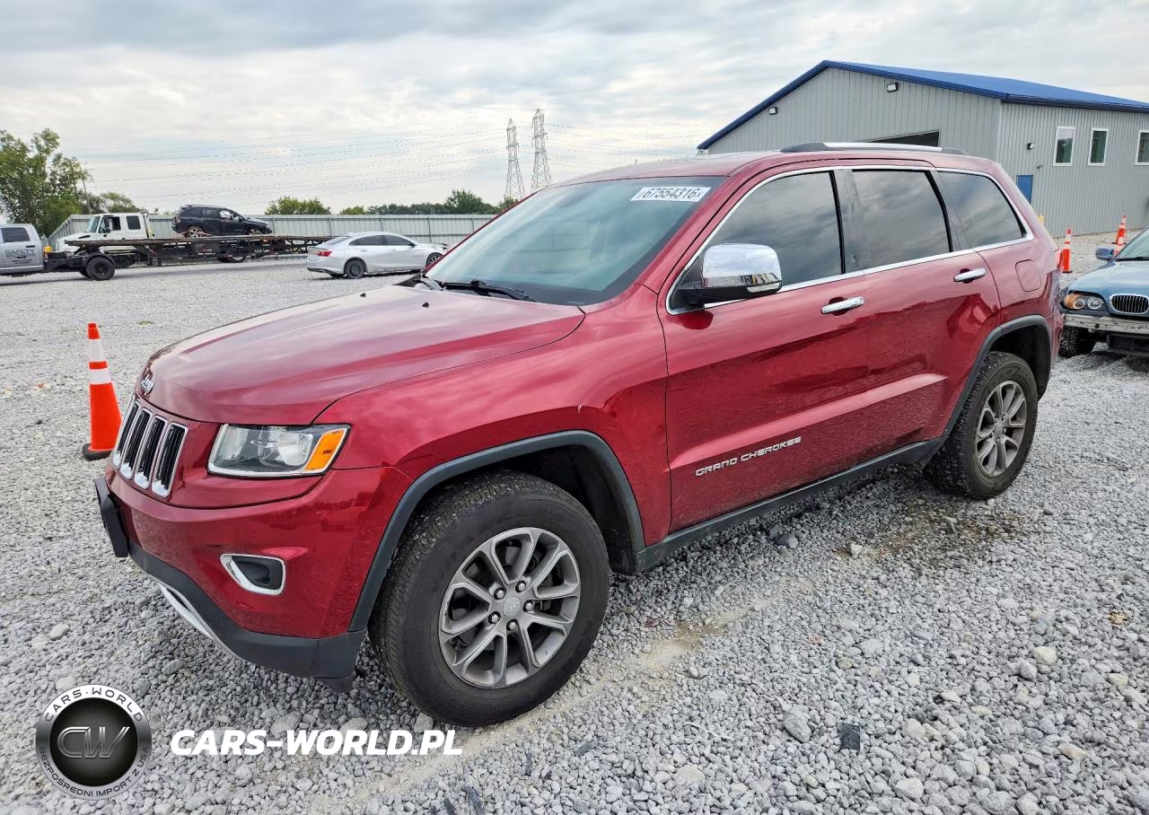 2014 Jeep Grand Cherokee Limited – zdjęcie 1 z 13