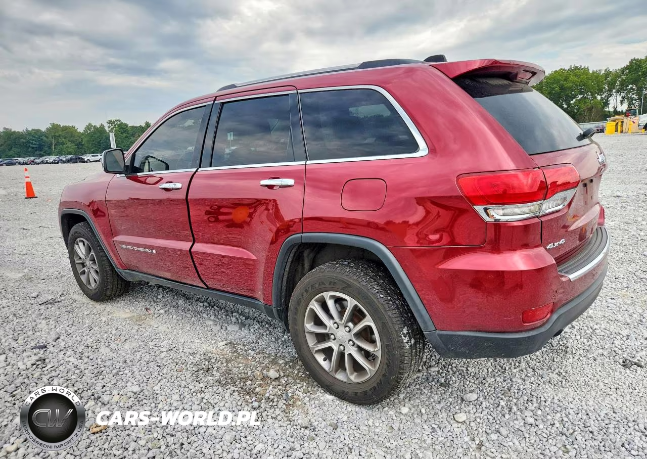 2014 Jeep Grand Cherokee Limited VIN:1C4RJFBGXEC377068 - 2